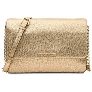MK Large Gusset Crossbody